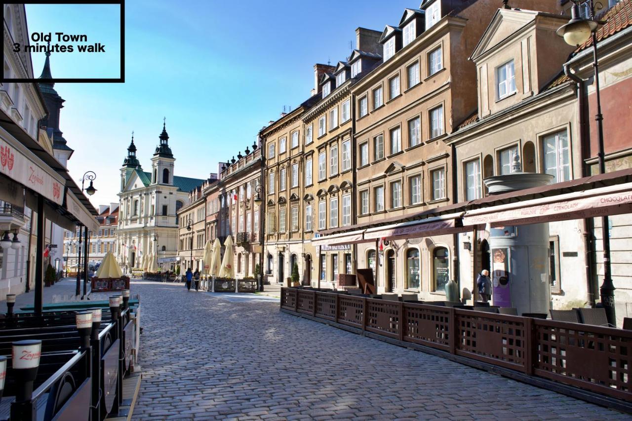 Sasiad Syrenki - Old Town Apartment Варшава Экстерьер фото