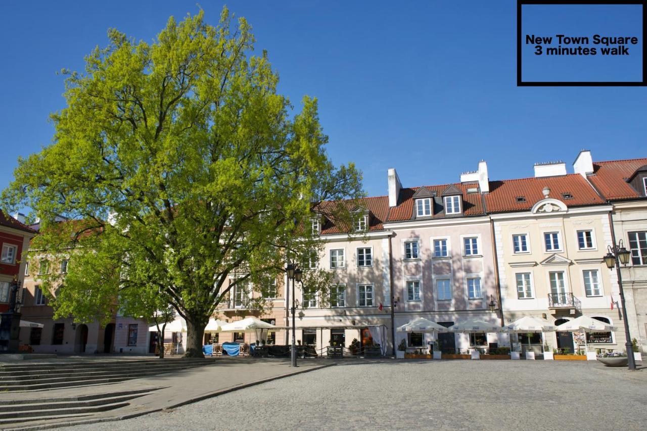 Sasiad Syrenki - Old Town Apartment Варшава Экстерьер фото